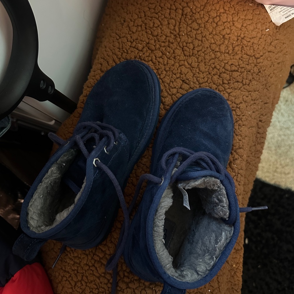 Navy Ugg Boots - image 2